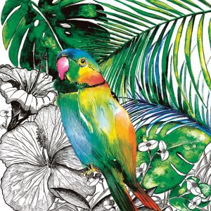 Салфетка - Jungle Parrot