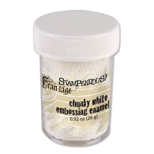 Ембосинг пудра "Stampendous" -Deep Impression Chunky White 
