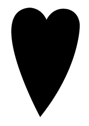 Перфоратор - Heart Jumbo - 4,50x7,6 см