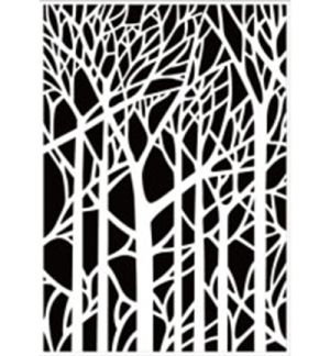 Ембосинг папка - Background: Trees