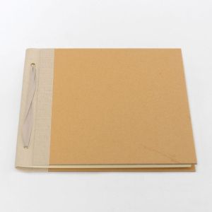 Заготовка за албум - Крафт - 20 листа -  25,00 x 22,5 cm