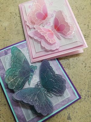 Ембосинг папка - Butterflies