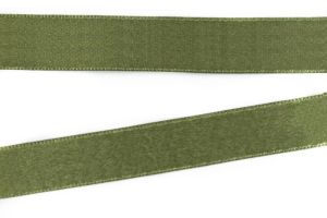 Панделка сатен - военно зелено - 10м.