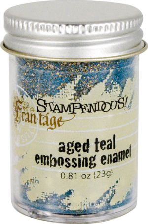 Ембосинг пудра "Stampendous" - Aged Teal