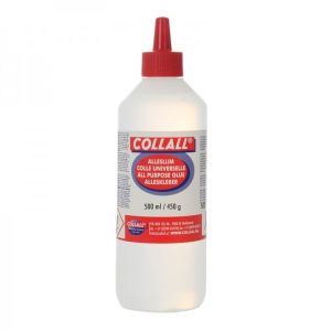 Лепило Collall COLAL500 - All purpose glue - пълнител- 500 ml. / 450 g.