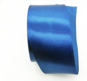 Панделка сатен - Египетско синьо - 10 м №94