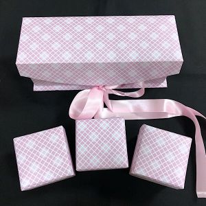 Комплект кутии 4 части - Розово