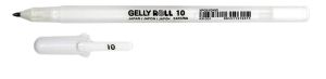 Гел химикал Gelly Roll SAKURA JAPAN - бял, 1,00 мм