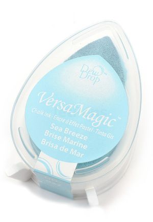 Пигментно-тебеширен тампон - Sea Breeze - Versa Magic