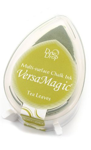 Пигментно-тебеширен тампон - Tea Leaves - Versa Magic