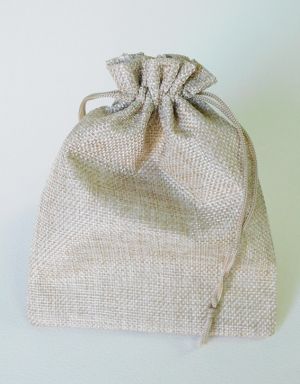 Торбички от зебло - 12,00 х 15,50 см - 1 бр.