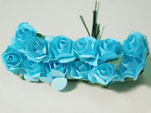 Розички - Светло синьо