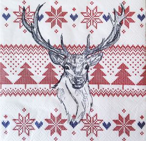 Пакет салфетки Norwegian Elk 511606