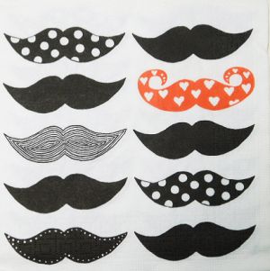 Салфетка Les Moustaches 1331950