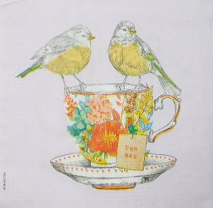 Салфетка Tea for Two Bird lilack 1331916