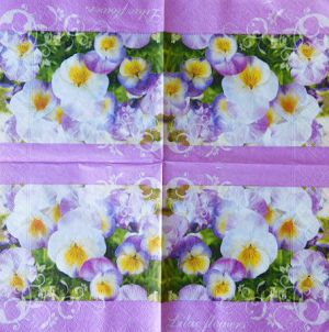 Салфетка Lilac flowers 100029