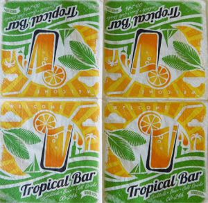 Салфетка Tropical Bar 11821