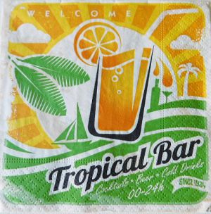 Салфетка Tropical Bar 11821