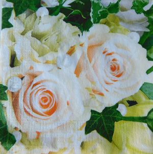 Салфетка Wedding Roses 006897