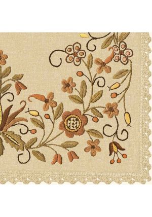 Салфетка Embroidery Flower Ornaments SLOG 017001
