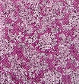 Салфетка Lace Royal Embossed PURPLE