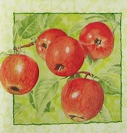 Салфетка Red Apples Slog 008701