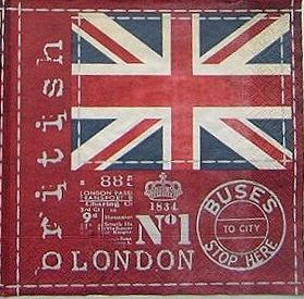 Салфетка British Flag21682