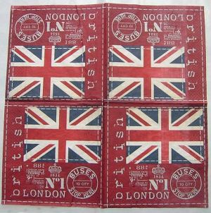 Салфетка British Flag21682