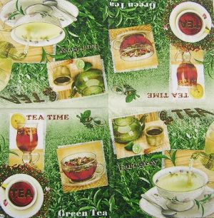 Салфетка Kinds of Tea SLOG 028501