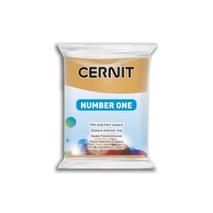 Полимерна глина CERNIT Number ONE -  Yellow ochre - 56 гр.