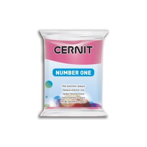 Полимерна глина CERNIT Number ONE - Raspberry - 56 гр.