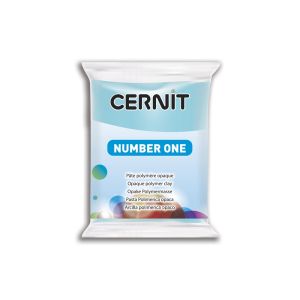 Полимерна глина CERNIT Number ONE - Blue Sky- 56 гр.