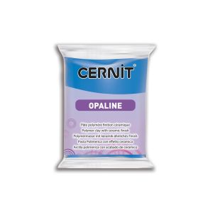 Полимерна глина CERNIT Opaline - Primary Blue - 56 гр.