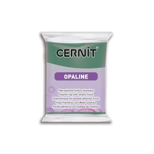 Полимерна глина CERNIT Opaline -  Celadon Green - 56 гр.