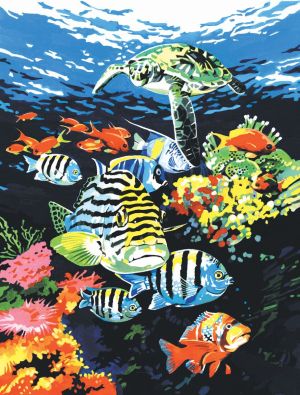  Рисуване по номера - Ocean Deep
