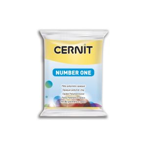 Полимерна глина CERNIT Number ONE - Yellow  - 56 гр.