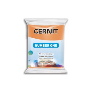 Полимерна глина CERNIT Number ONE - Orange - 56 гр.