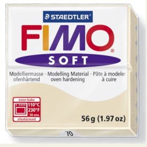 Полимерна глина Fimo Soft - Sahara - 57 гр.