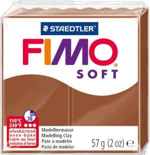 Полимерна глина Fimo Soft - Caramel - 57 гр.