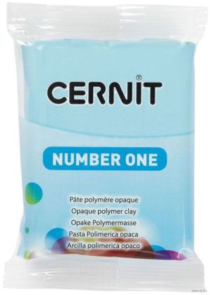 Полимерна глина CERNIT Number ONE - Caribbean - 56 гр.