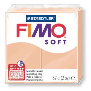 Полимерна глина Fimo Soft - pale pink - 57 гр.