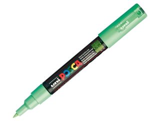 Posca PC-1M - Много тънък перманентен маркер - Светло зелен - 0,7 mm