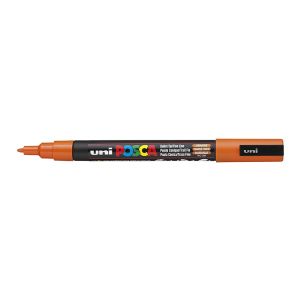 Posca PC-3M - Перманентен маркер - Оранжев - 0,9-1,3 mm