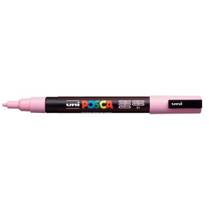 Posca PC-3M - Перманентен маркер - Светло розов - 0,9-1,3 mm