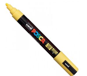 Posca PC-5M - Перманентен маркер - Жълт - 1.8-2.5 mm