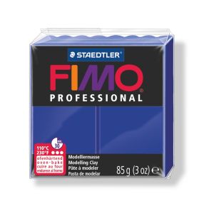 Полимерна глина Fimo Professional - Ultramarine- 85 гр.