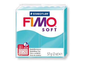 Полимерна глина Fimo Soft - Peppermint - 57 гр.