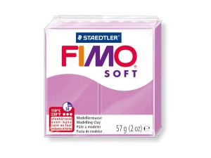 Полимерна глина Fimo Soft - Lavender - 57 гр.