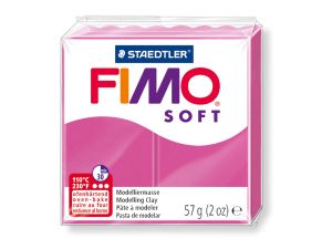 Полимерна глина Fimo Soft - Raspberry - 57 гр.