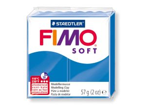 Полимерна глина Fimo Soft - Pacific blue - 57 гр.